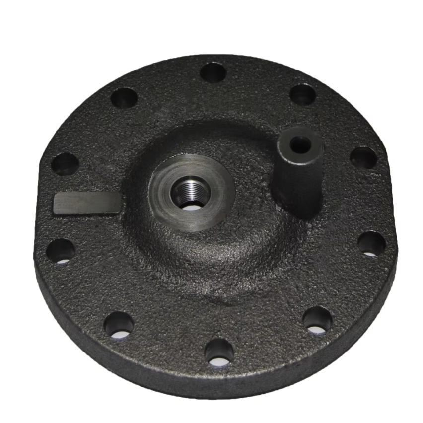 Ductive Iron 500-7: n valuntuotantoprosessi