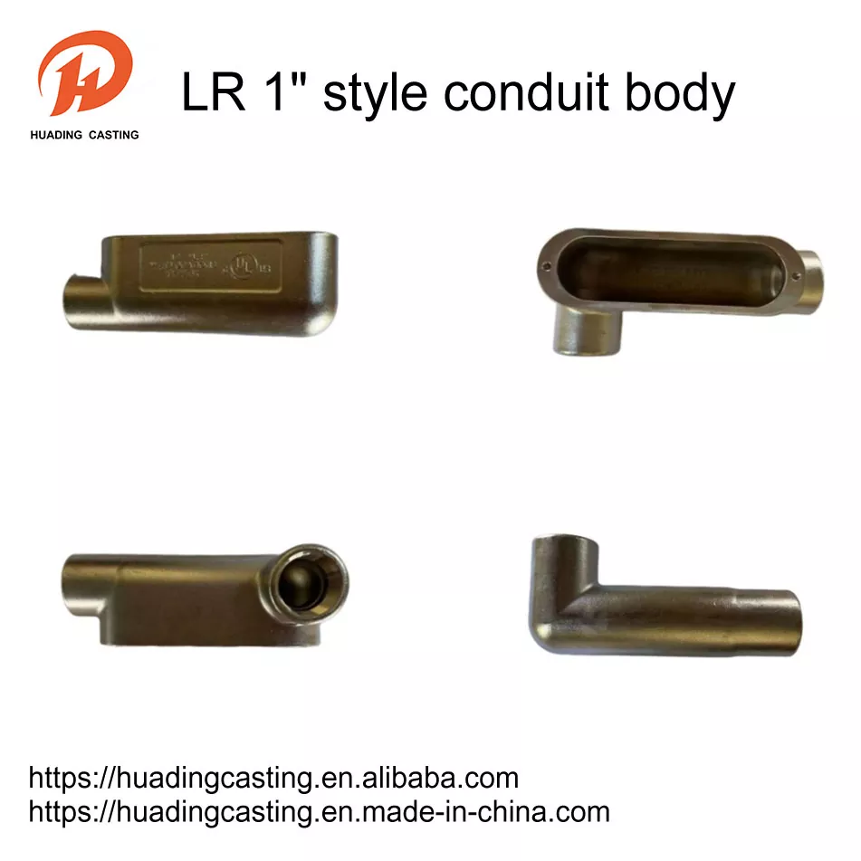 LR -tyylinen putkirunko